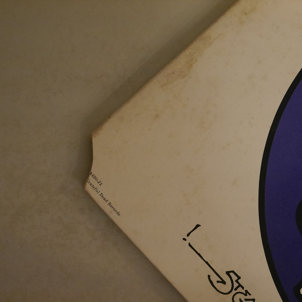 サムネイル： GRATEFUL DEAD / Steal Your Face