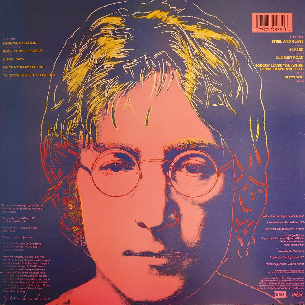 サムネイル： JOHN LENNON / Menlove Ave