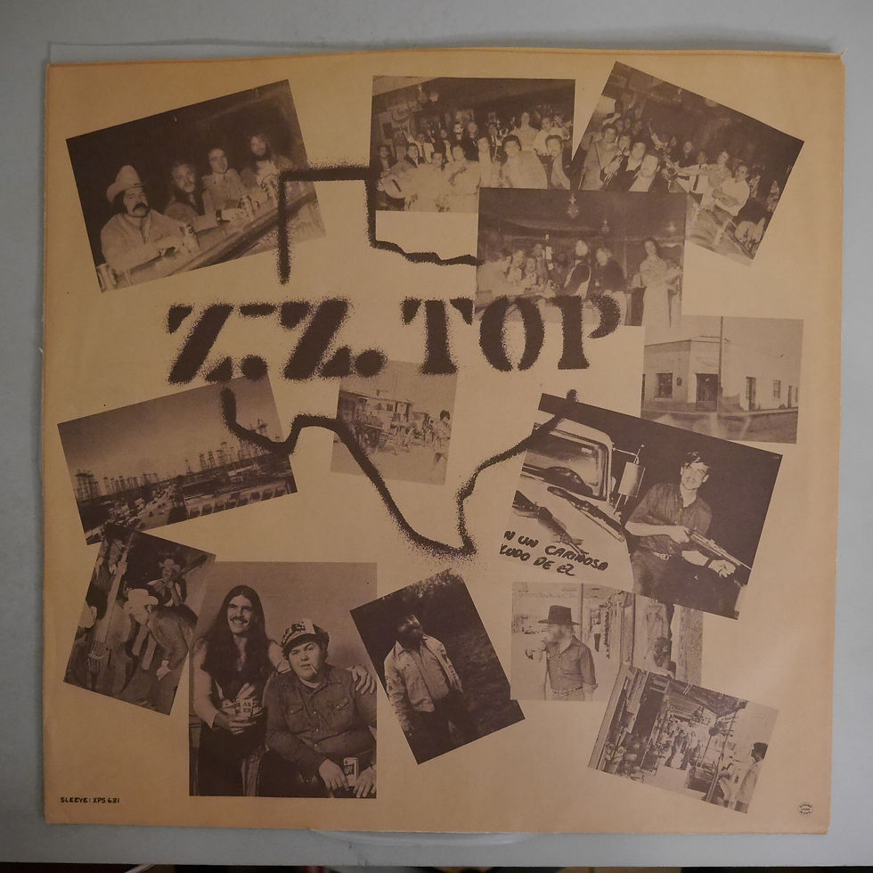 サムネイル： ZZ TOP / Tres Hombres