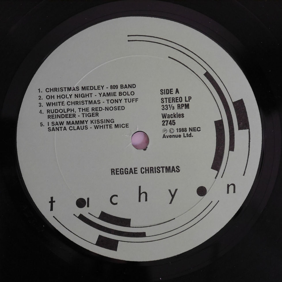 サムネイル： V.A. 809 Band, Desi Roots,Heptones / Reggae Christmas