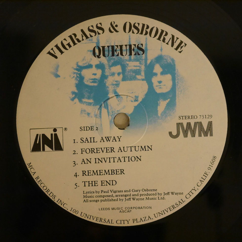 サムネイル： Vigrass & Osborne / Queues