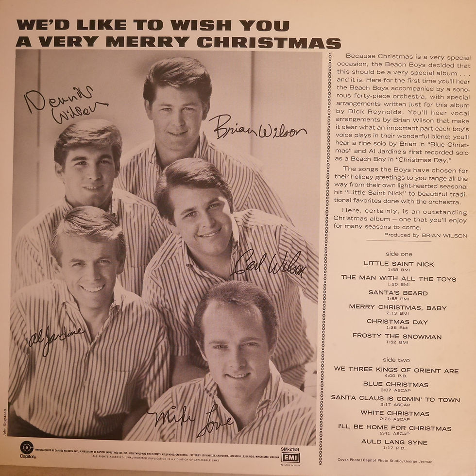 サムネイル： The Beach Boys / The Beach Boys' Christmas Albu