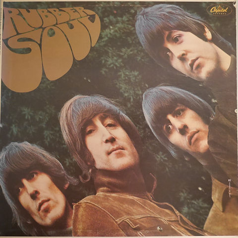THE BEATLES / RUBBER SOUL (T2442 MONO) | anchorrecord