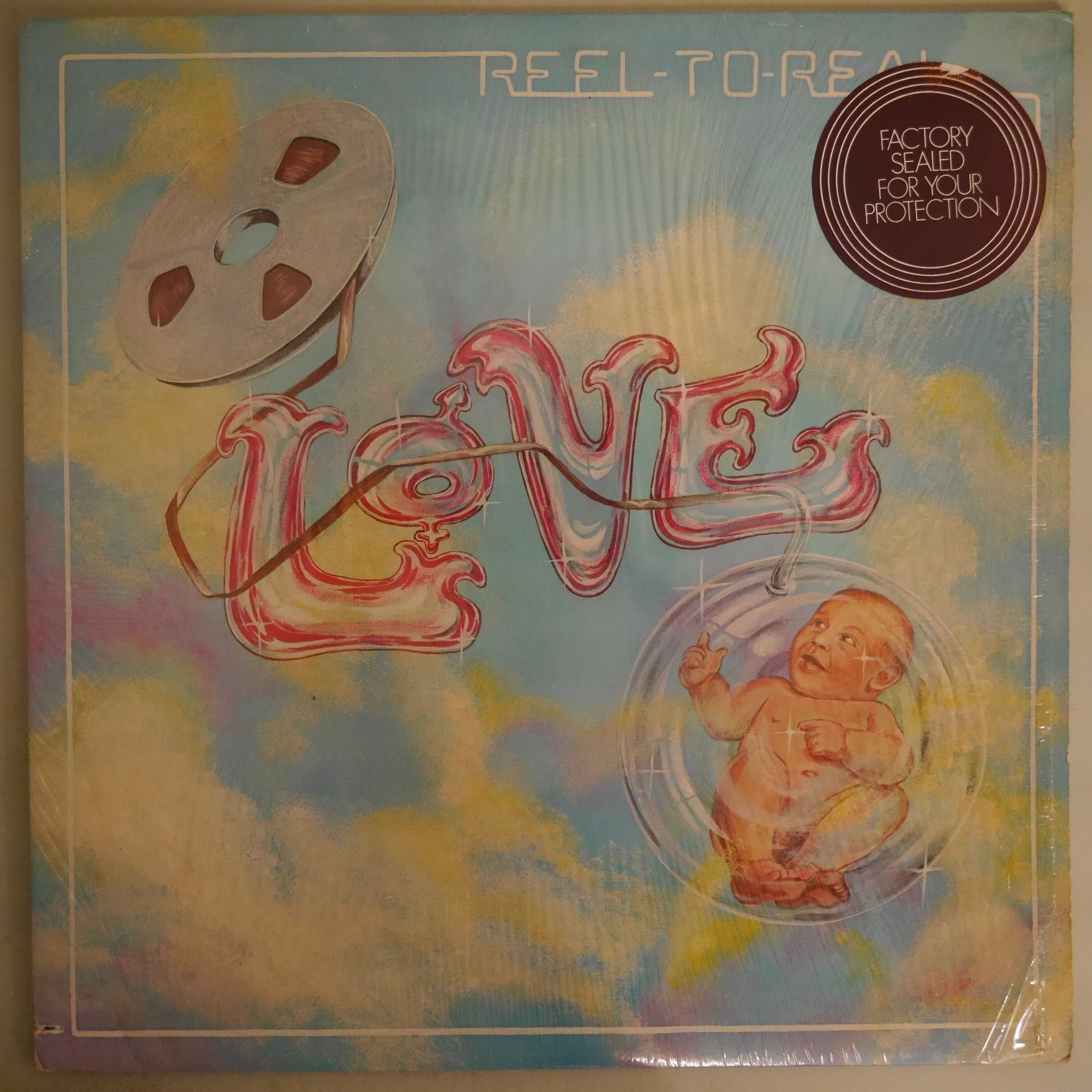 Love / Reel To Real (KENDUN刻印)