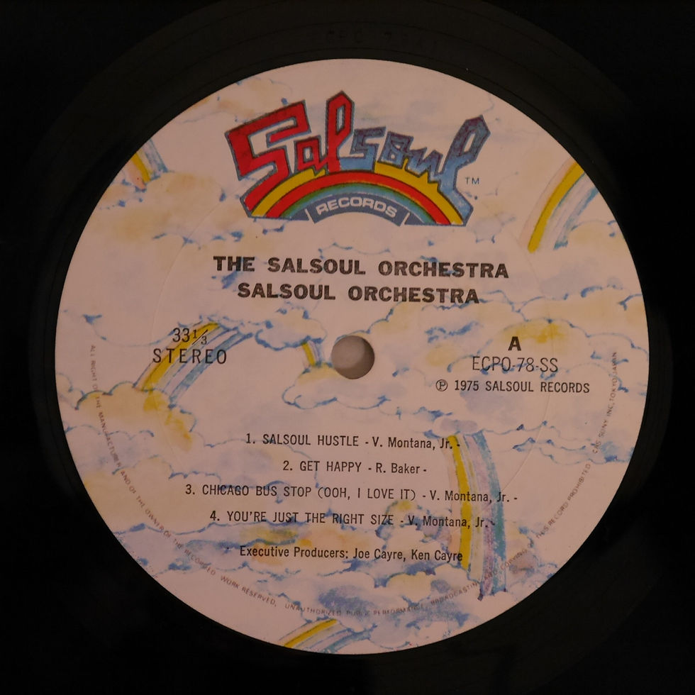SALSOUL ORCHESTRA /シカゴ・バス・ストップ / サルソウル・ハッスル