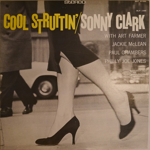 SONNY CLARK / COOL STRUTTIN' | anchorrecord