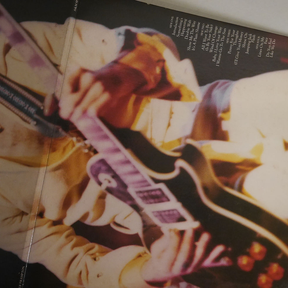サムネイル： Peter Frampton / Frampton Comes Alive!