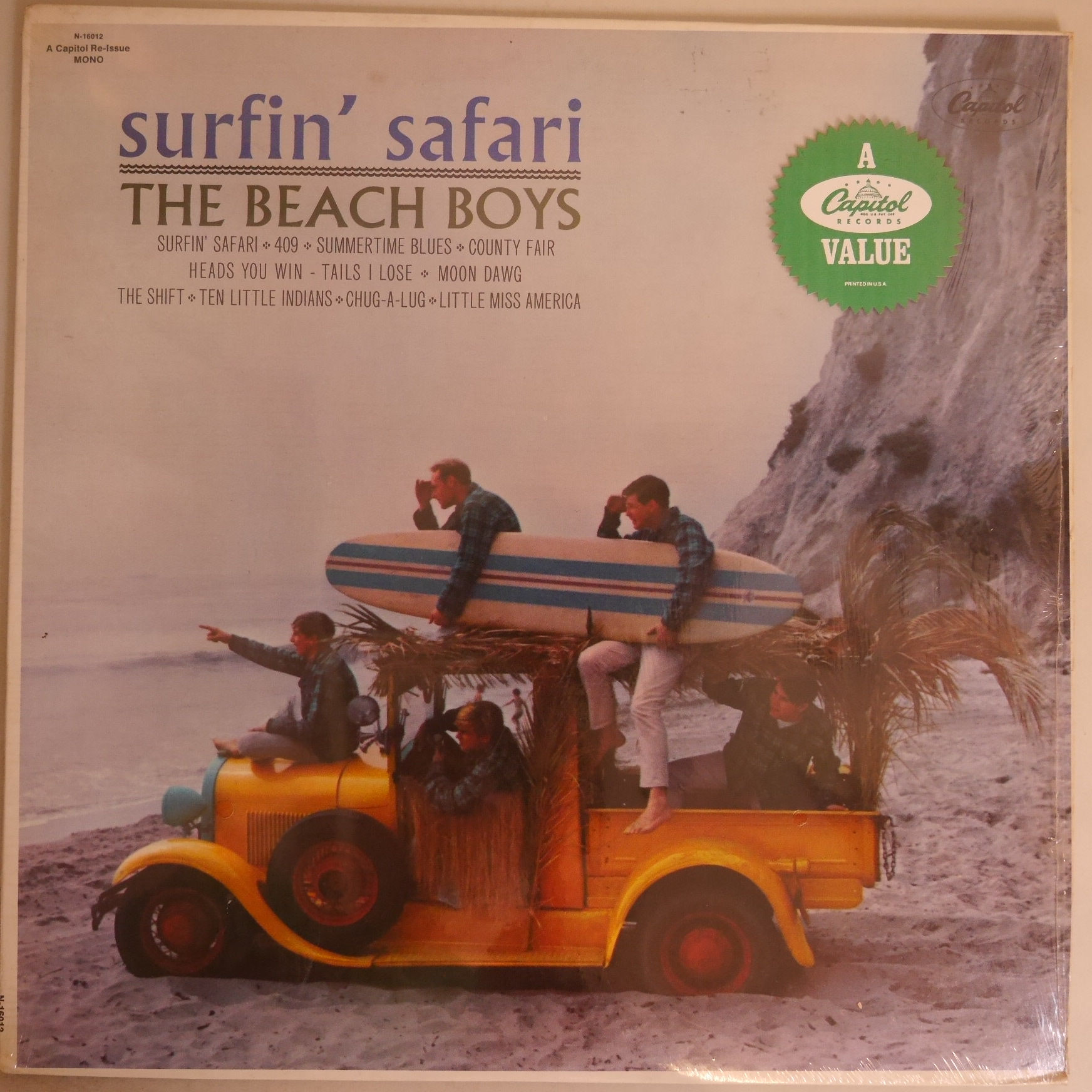 THE BEACH BOYS / Surfin' Safari