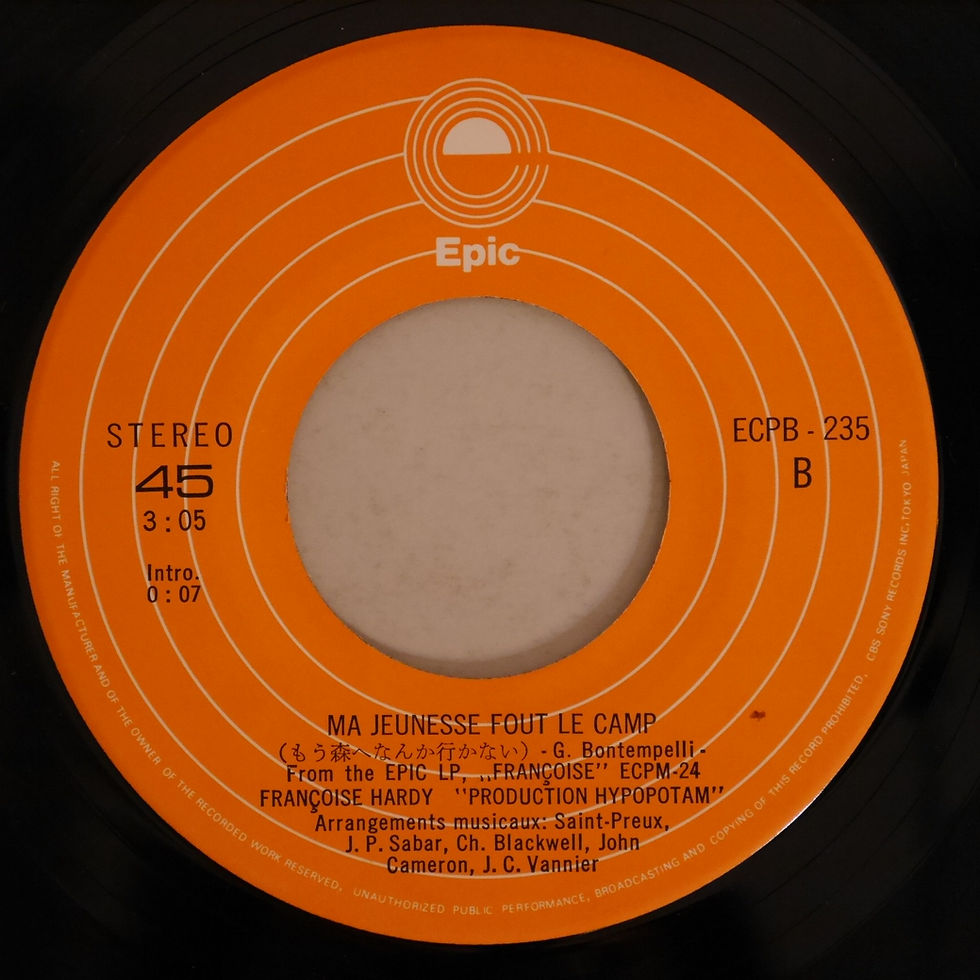 フランソワーズ・アルディ / さよならを教えて