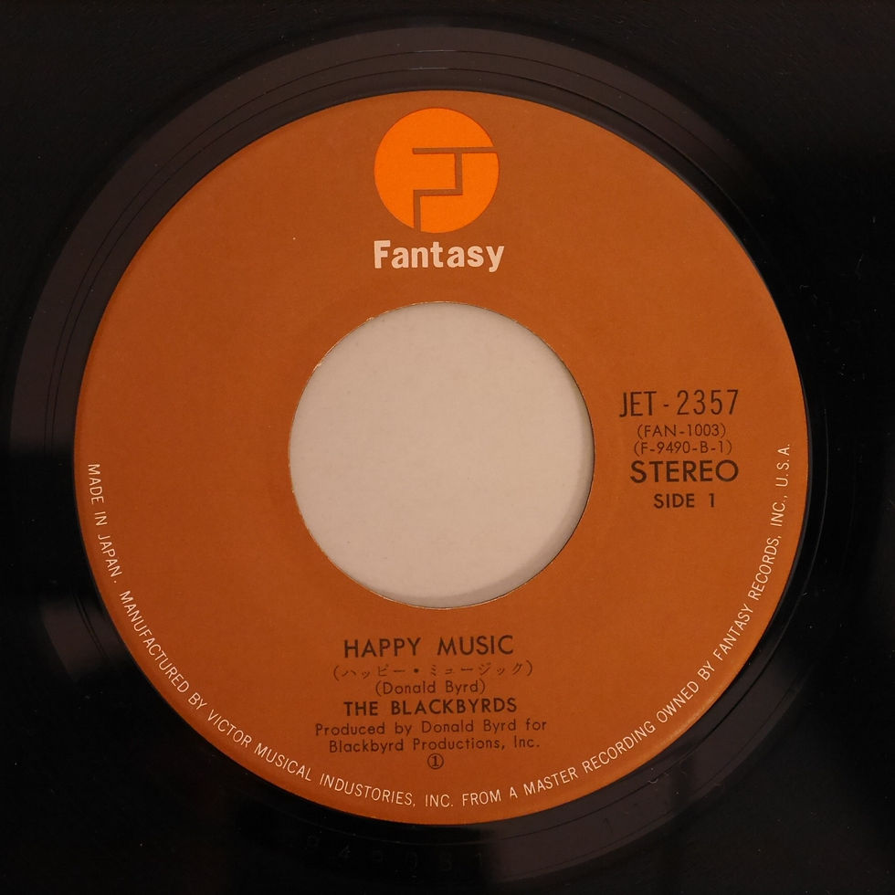 BLACKBYRDS / ハッピー・ミュージック HAPPY MUSIC