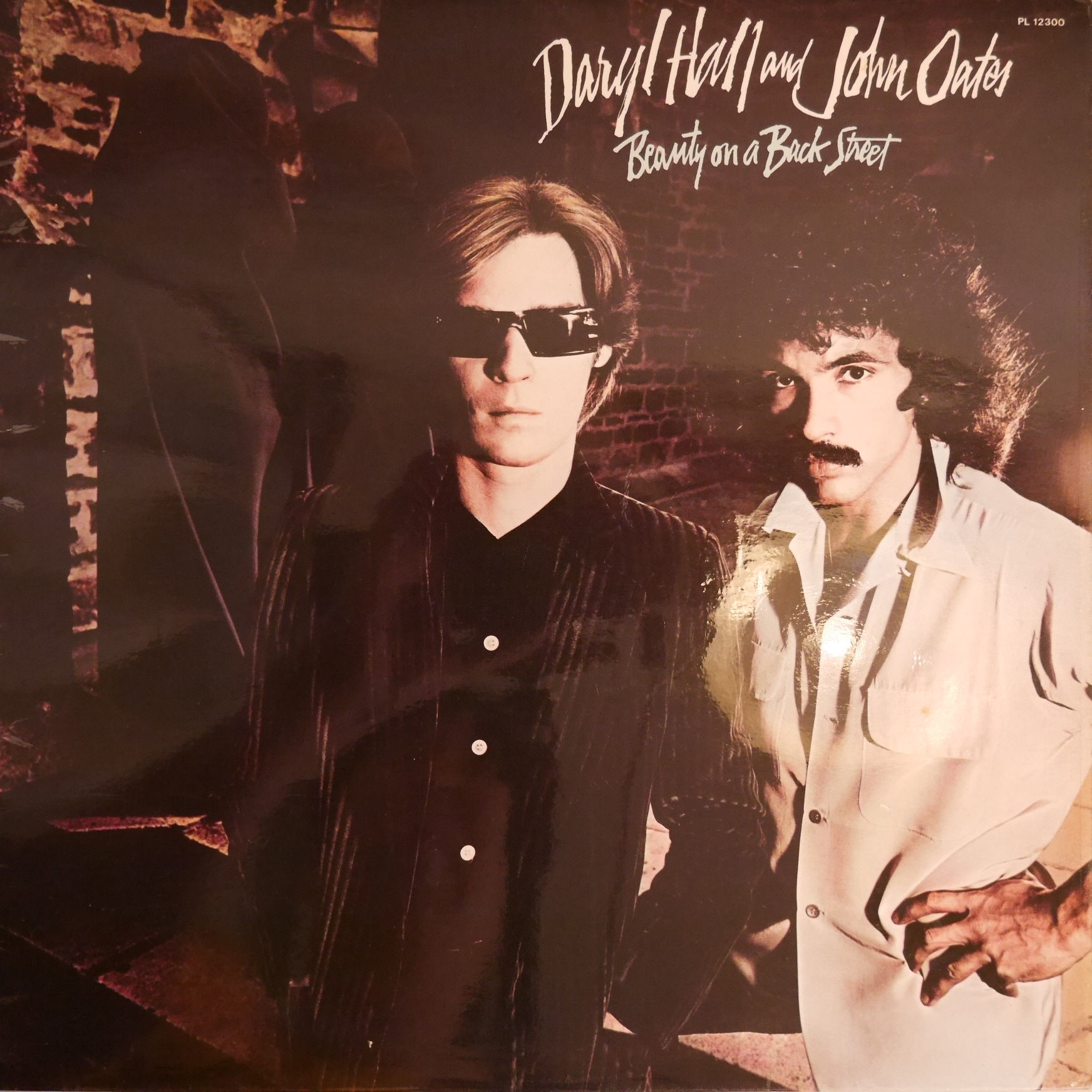 DARYL HALL AND JOHN OATES / BEAUTY ON A BACK STREET