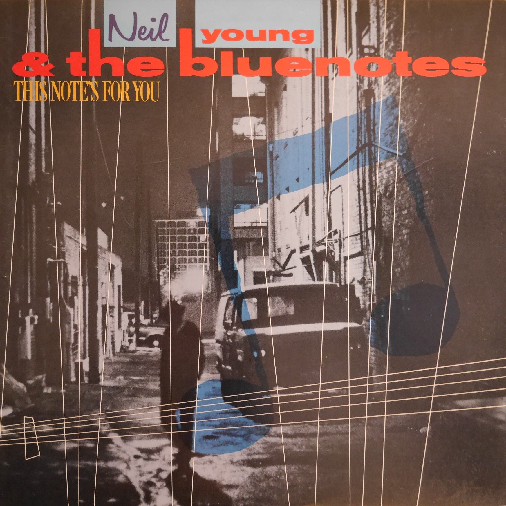 NEIL YOUNG & THE BLUENOTES /THIS NOTE'S FOR YOU