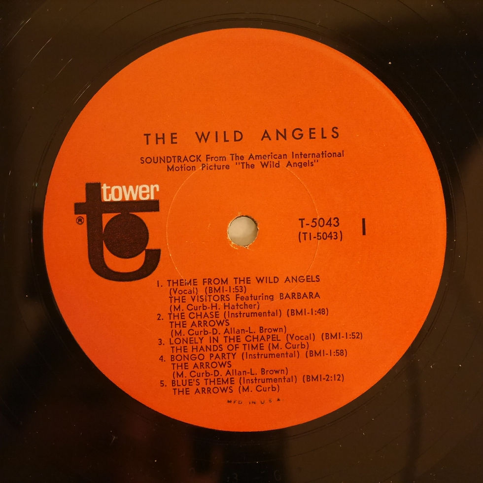 O.S.T. / The Wild Angels