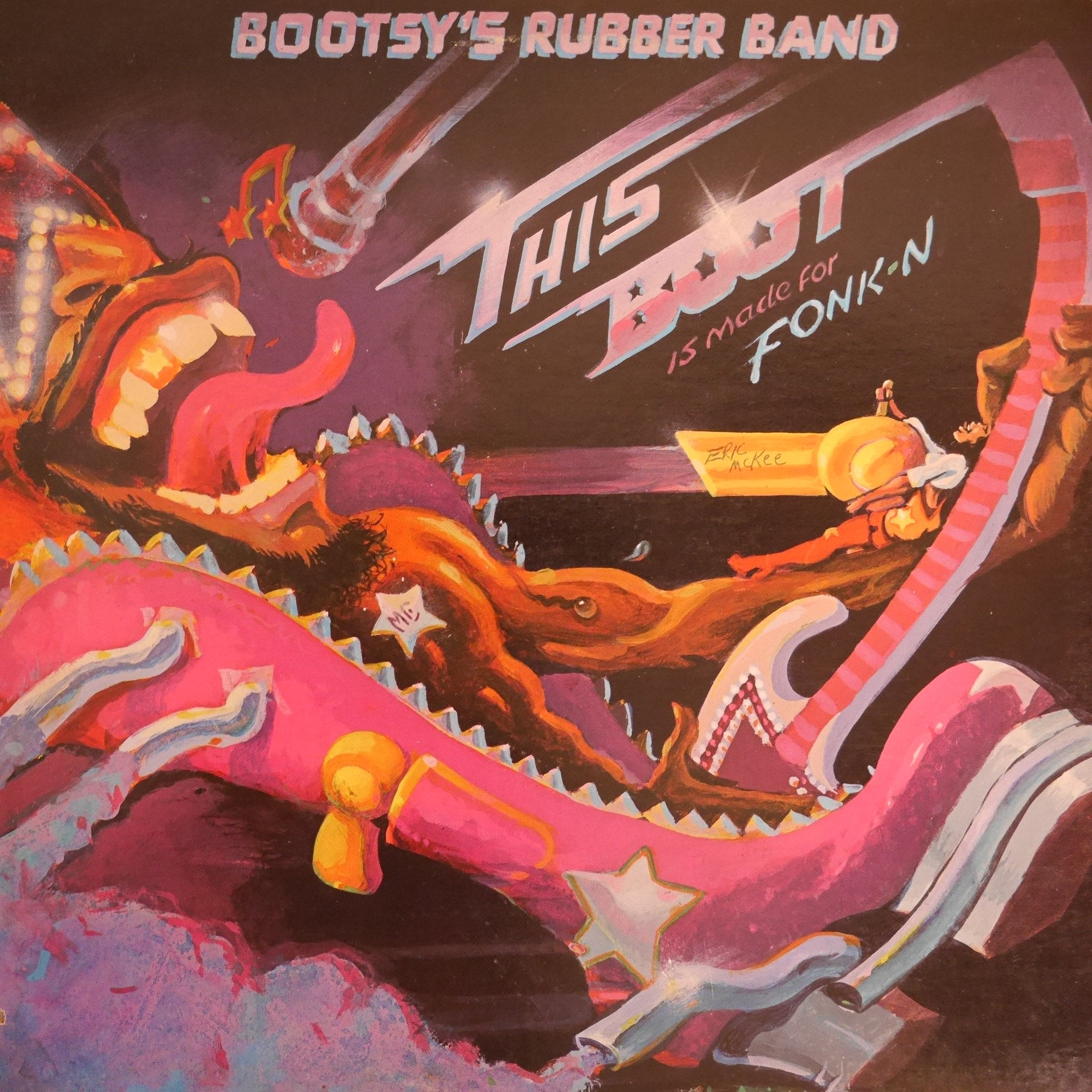 Bootsy's Rubber Band /This Boot Is Made For Fonk-N