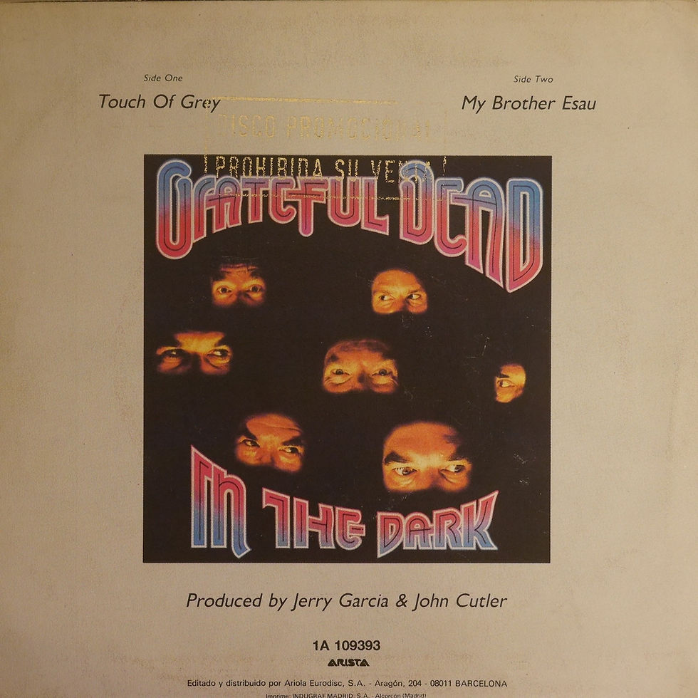 サムネイル： The Grateful Dead / Touch Of Grey
