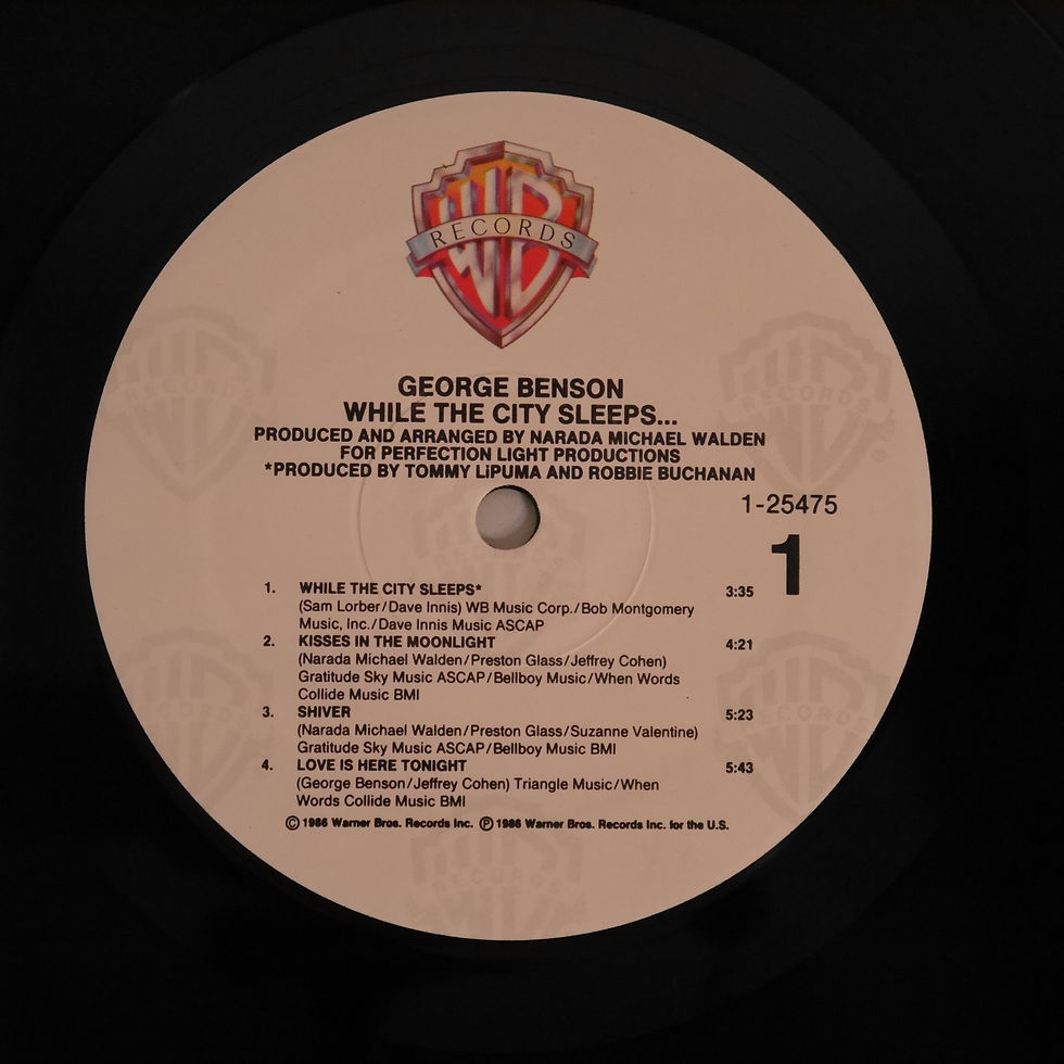 サムネイル： GEORGE BENSON / While The City Sleeps...