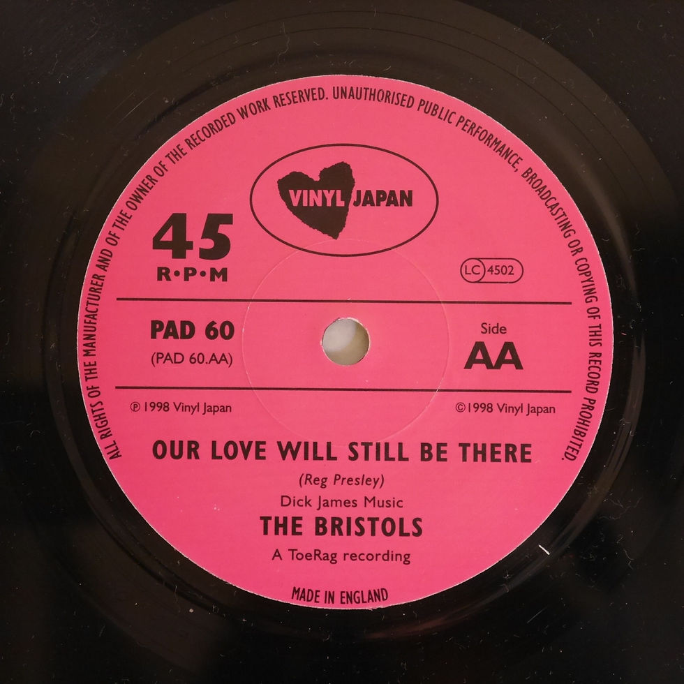 THEE MICHELLE GUN ELEPHANT VS BRISTOLS / VIBE ON! / OUR LOVE WILL STILL BE THERE