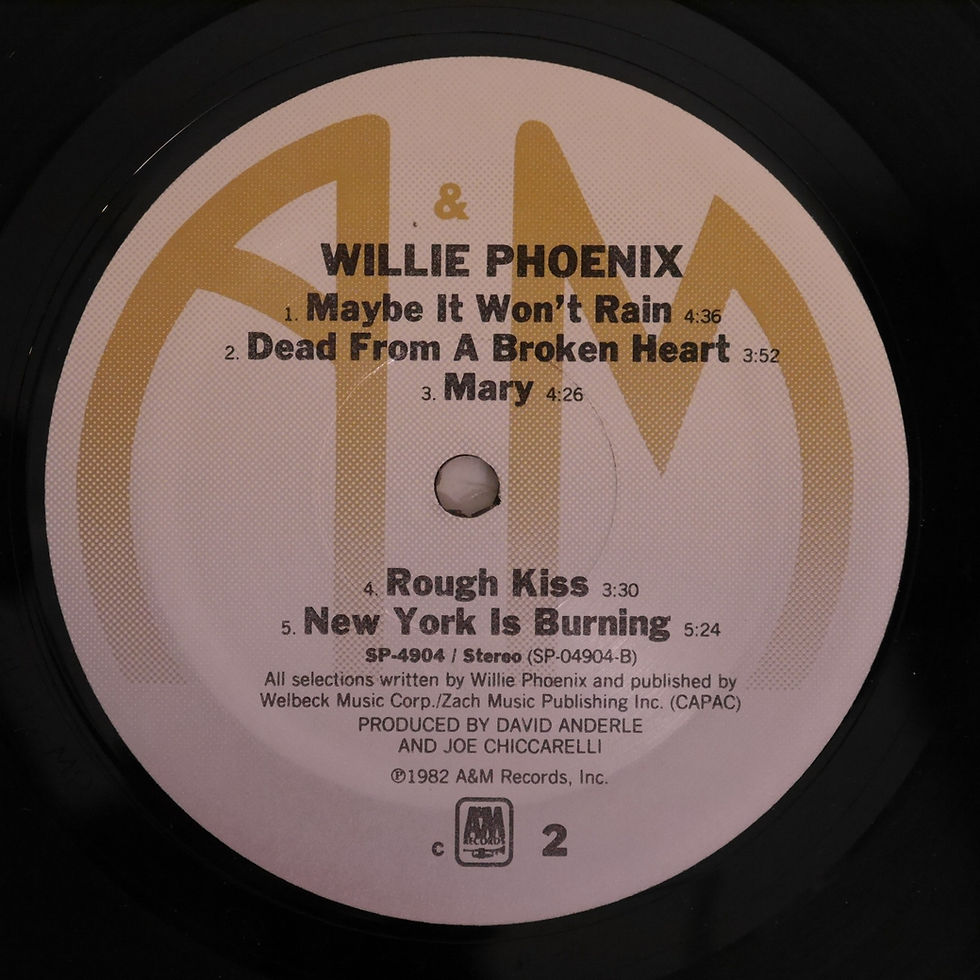 サムネイル： WILLIE PHOENIX