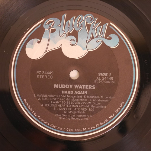MUDDY WATERS / HARD AGAIN | anchorrecord