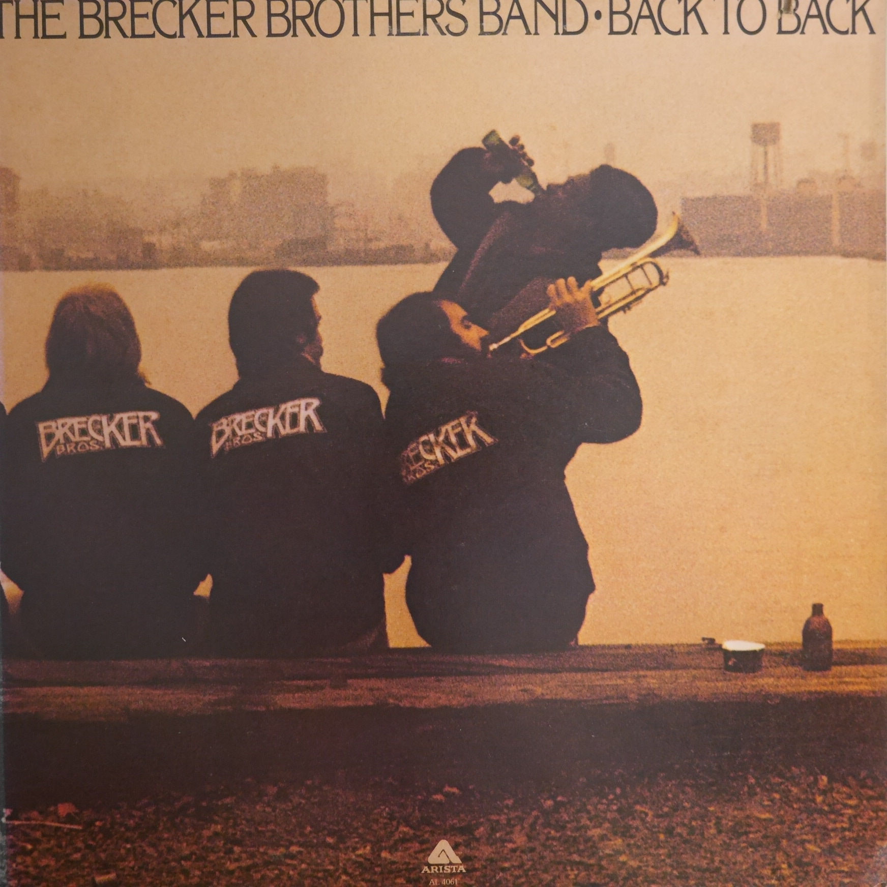 BRECKER BROTHERS / Back To Back
