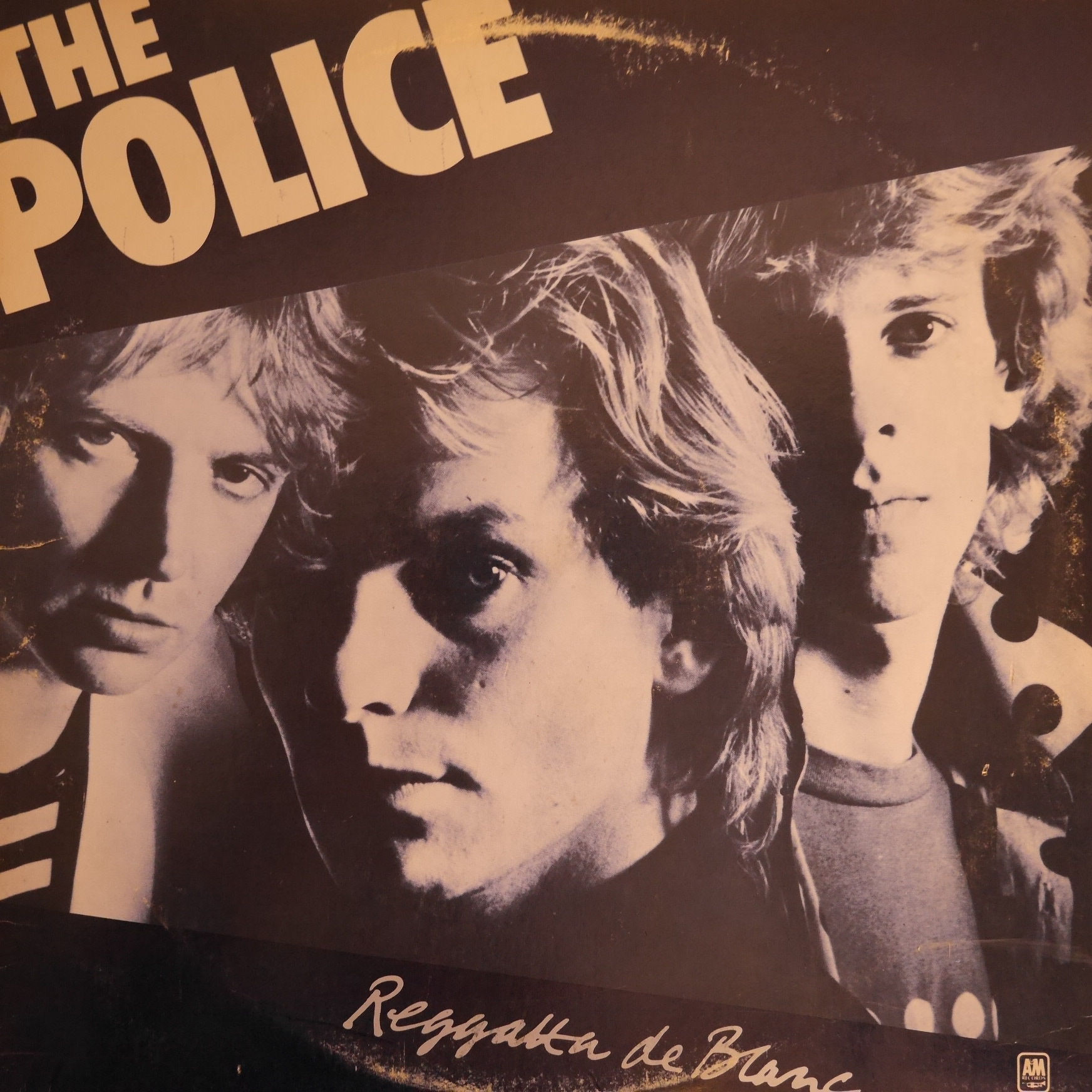 THE POLICE / Reggatta De Blanc