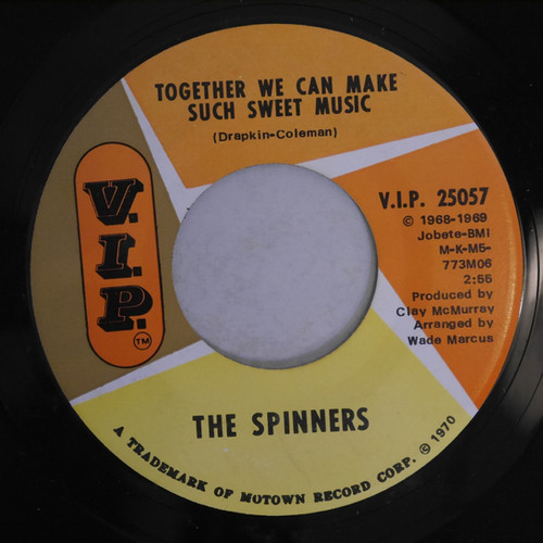 Spinners / It's A Shame anchorrecord