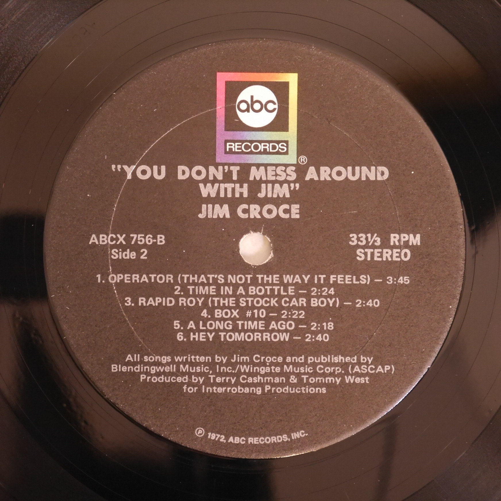 Jim Croce You Don T Mess Around With Jim Anchorrecord Jim Croce You Don T Mess Around With Jim Anchorrecord