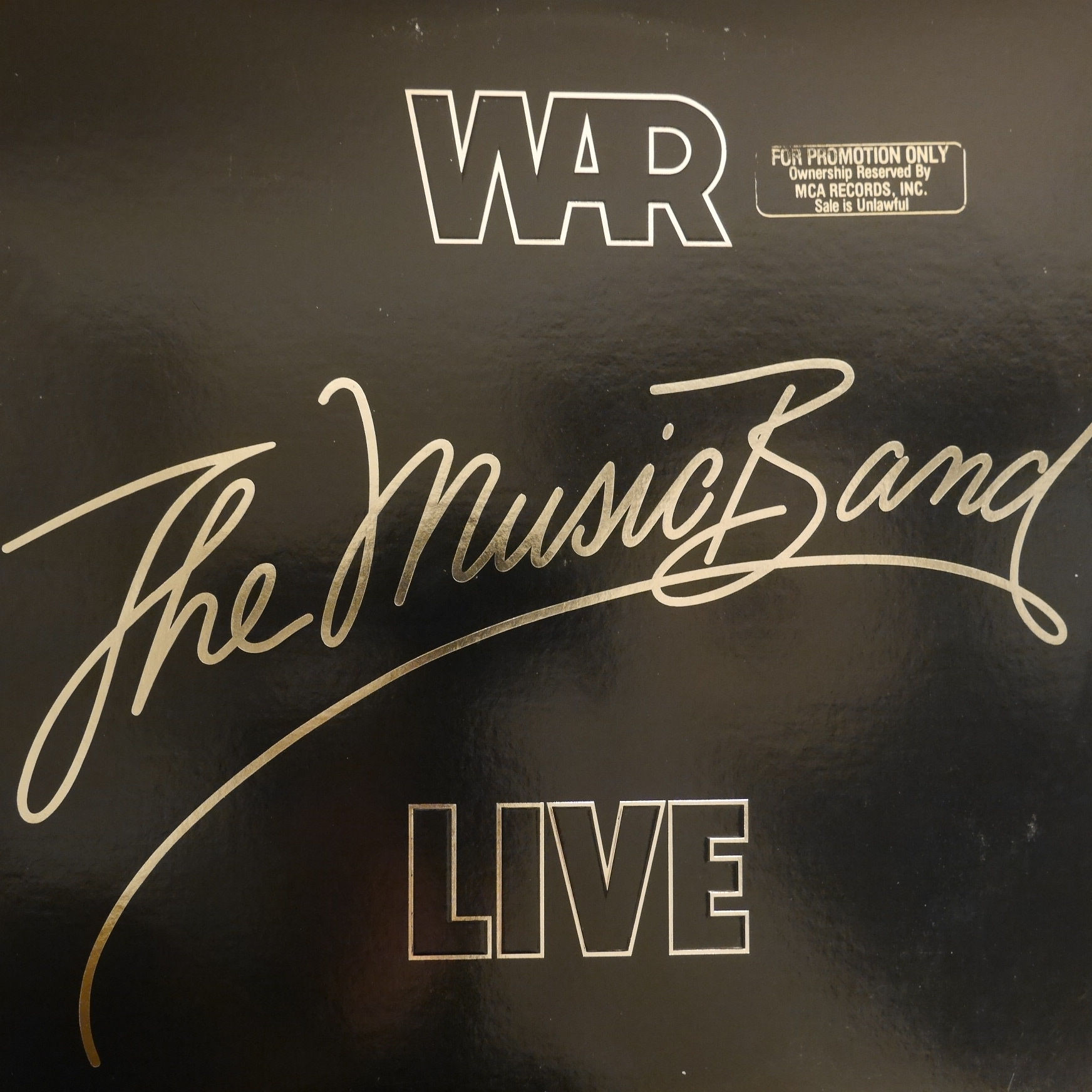 War / The Music Band Live