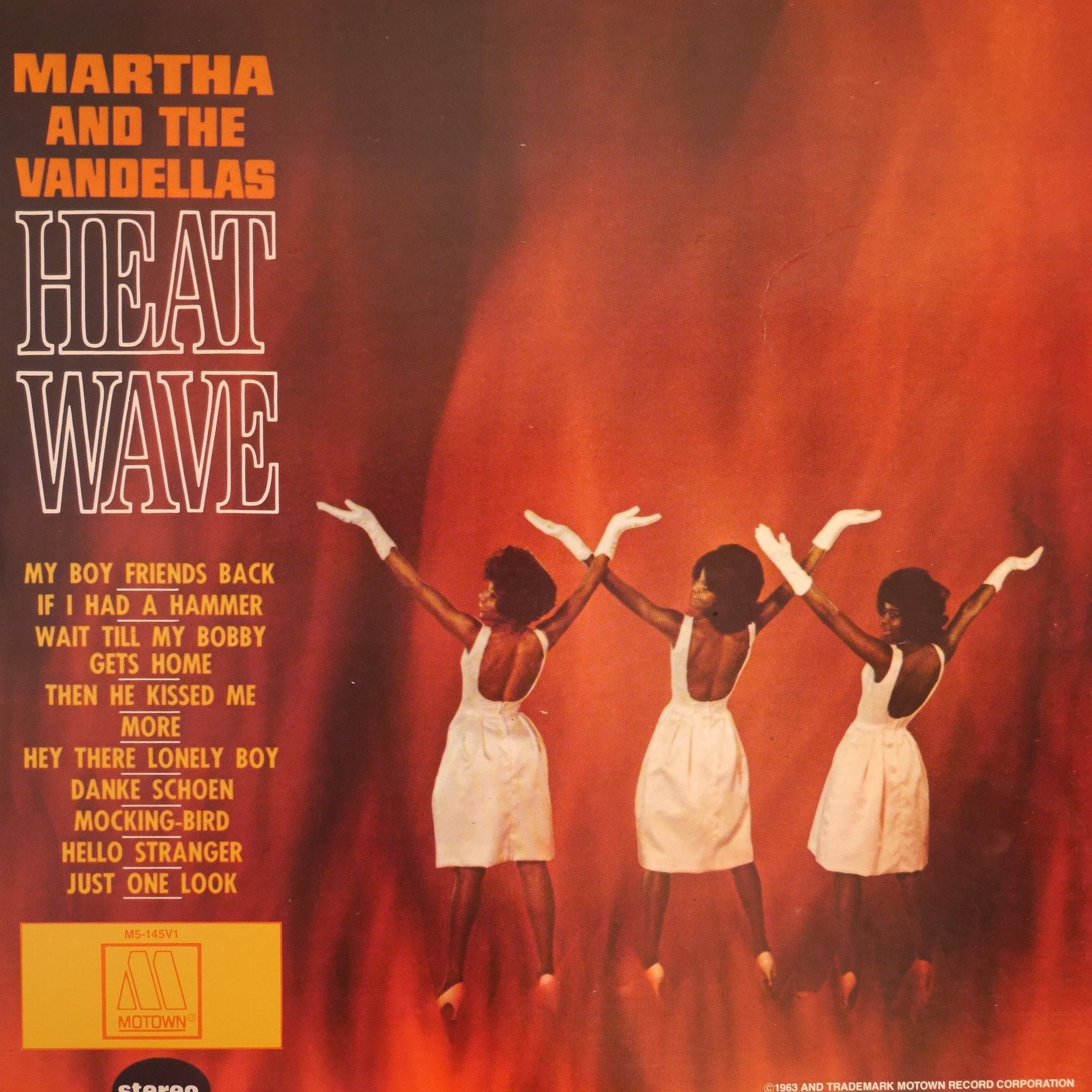 MARTHA AND THE VANDELLAS / HEAT WAVE