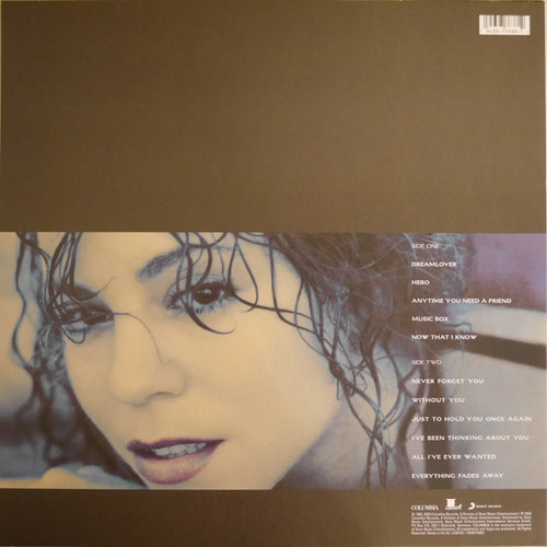 MARIAH CAREY / MUSIC BOX | anchorrecord