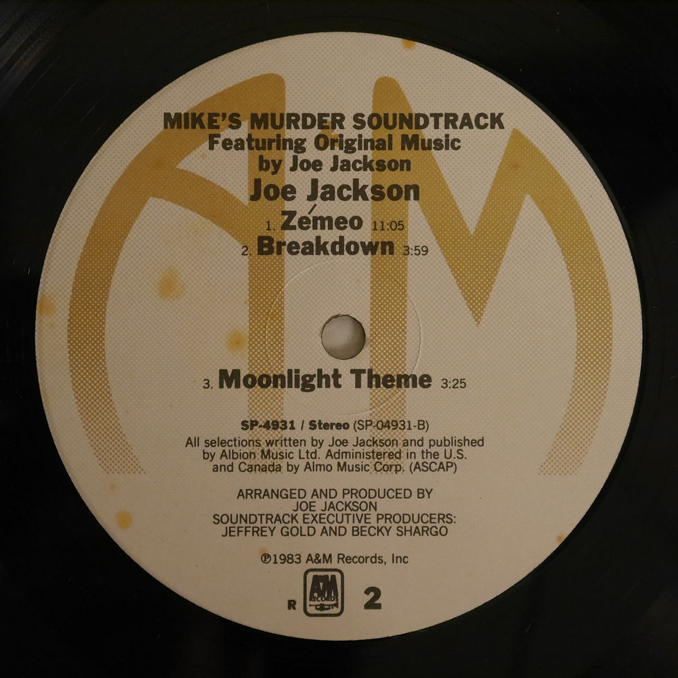 サムネイル： JOE JACKSON (O.S.T) / Mike's Murder
