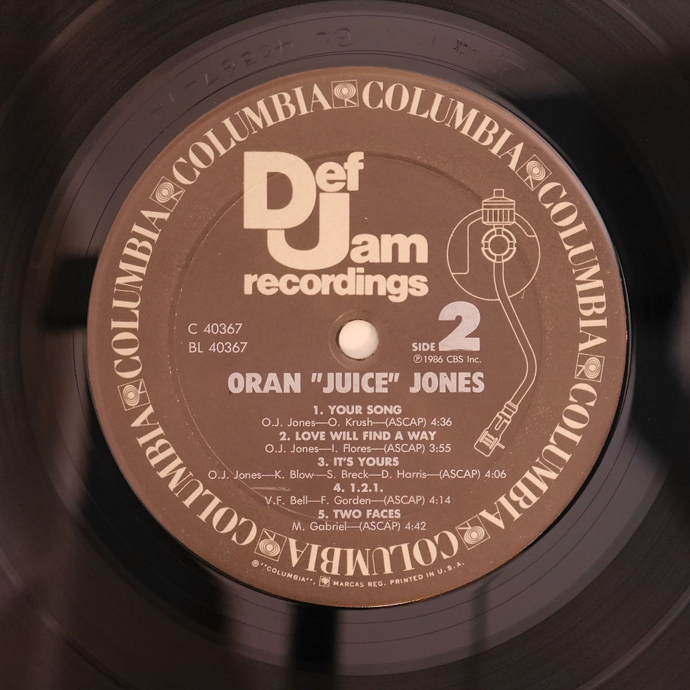 サムネイル： ORAN JUICE JONES　／    DefJam盤