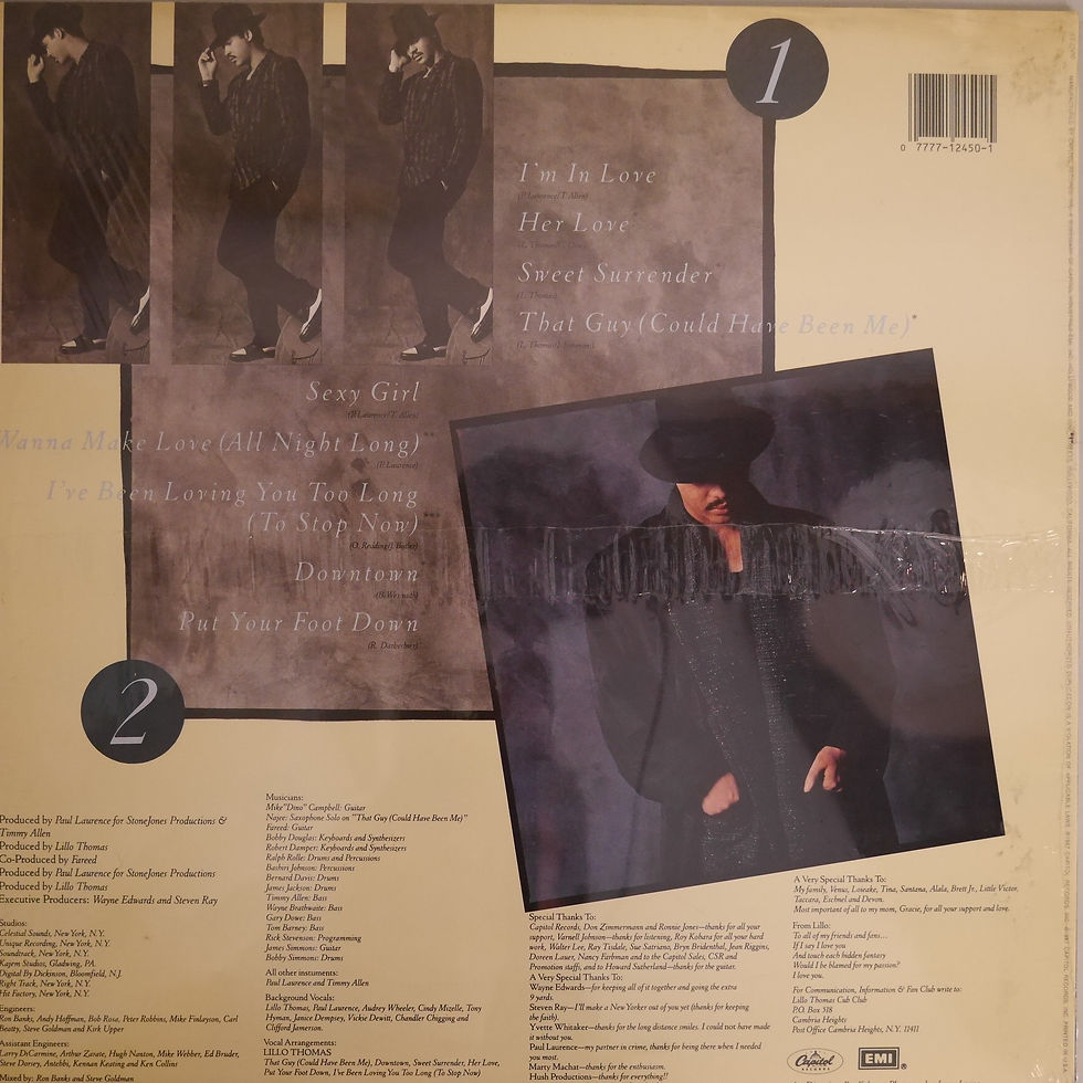 サムネイル： LILLO THOMAS /LILLO
