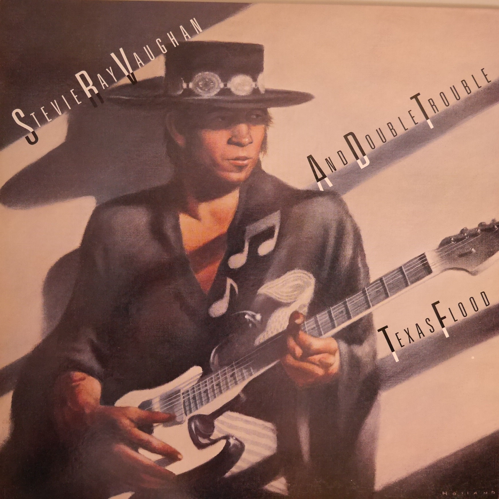 STEVIE RAY VAUGHAN & DOUBLE TROUBLE / Texas Flood(USオリジナル)