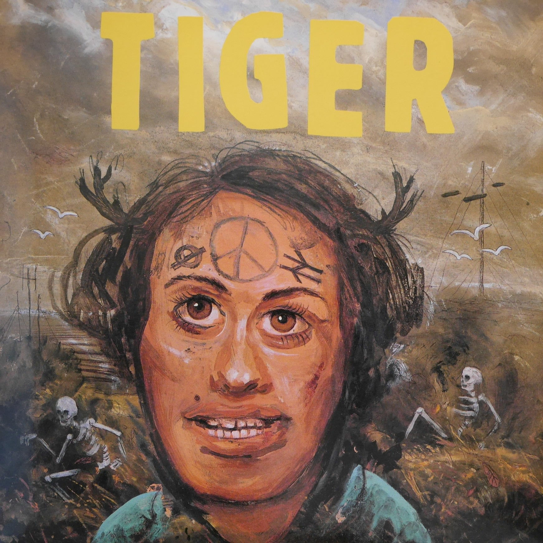 TIGER /MY PUPPET PAL