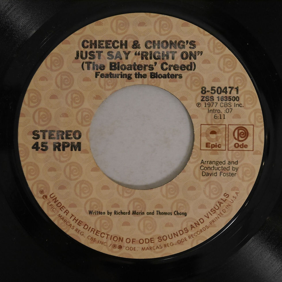 サムネイル： Cheech & Chong / Bloat On