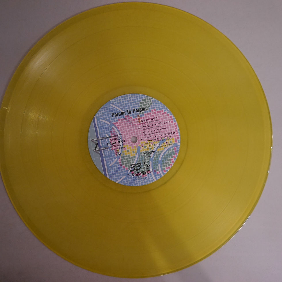 伊藤銀次 / Person To Person