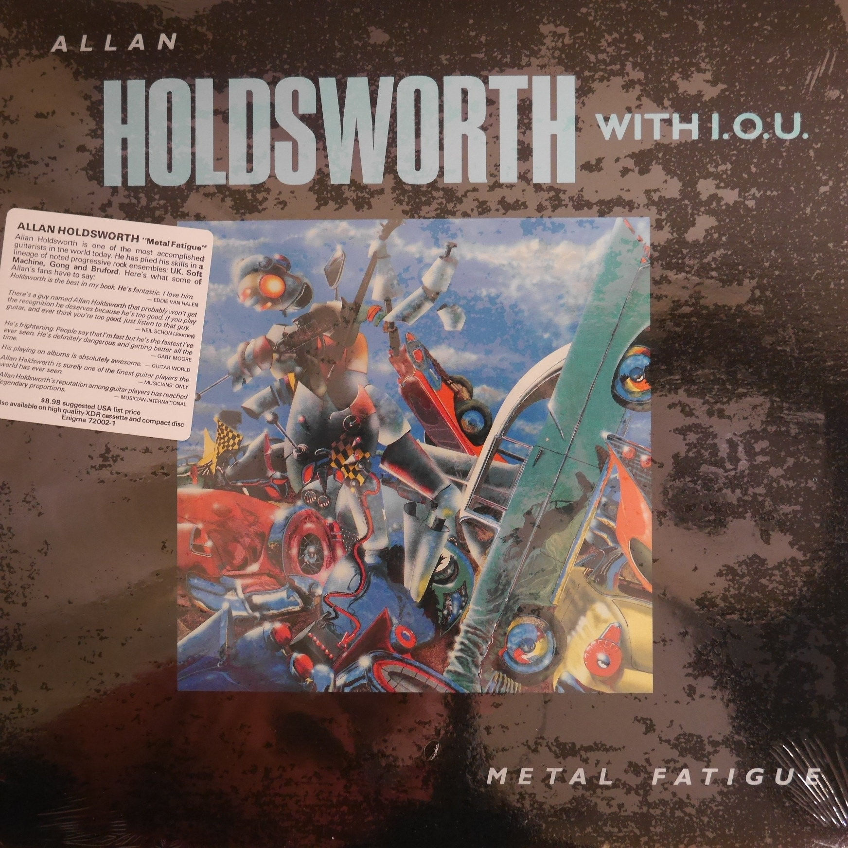 Allan Holdsworth With I.O.U. / Metal Fatigue