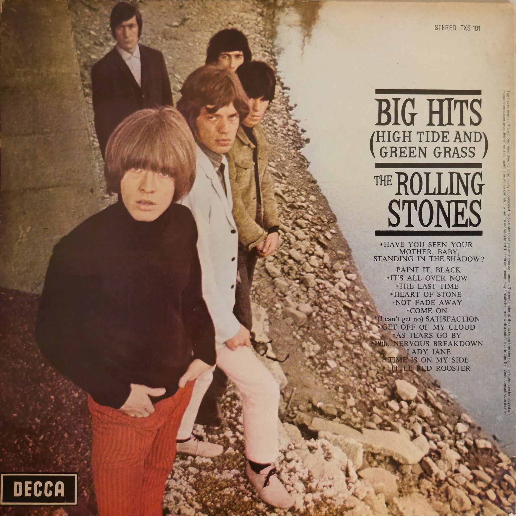 THE ROLLING STONES / Big Hits (High Tide And Green Grass)