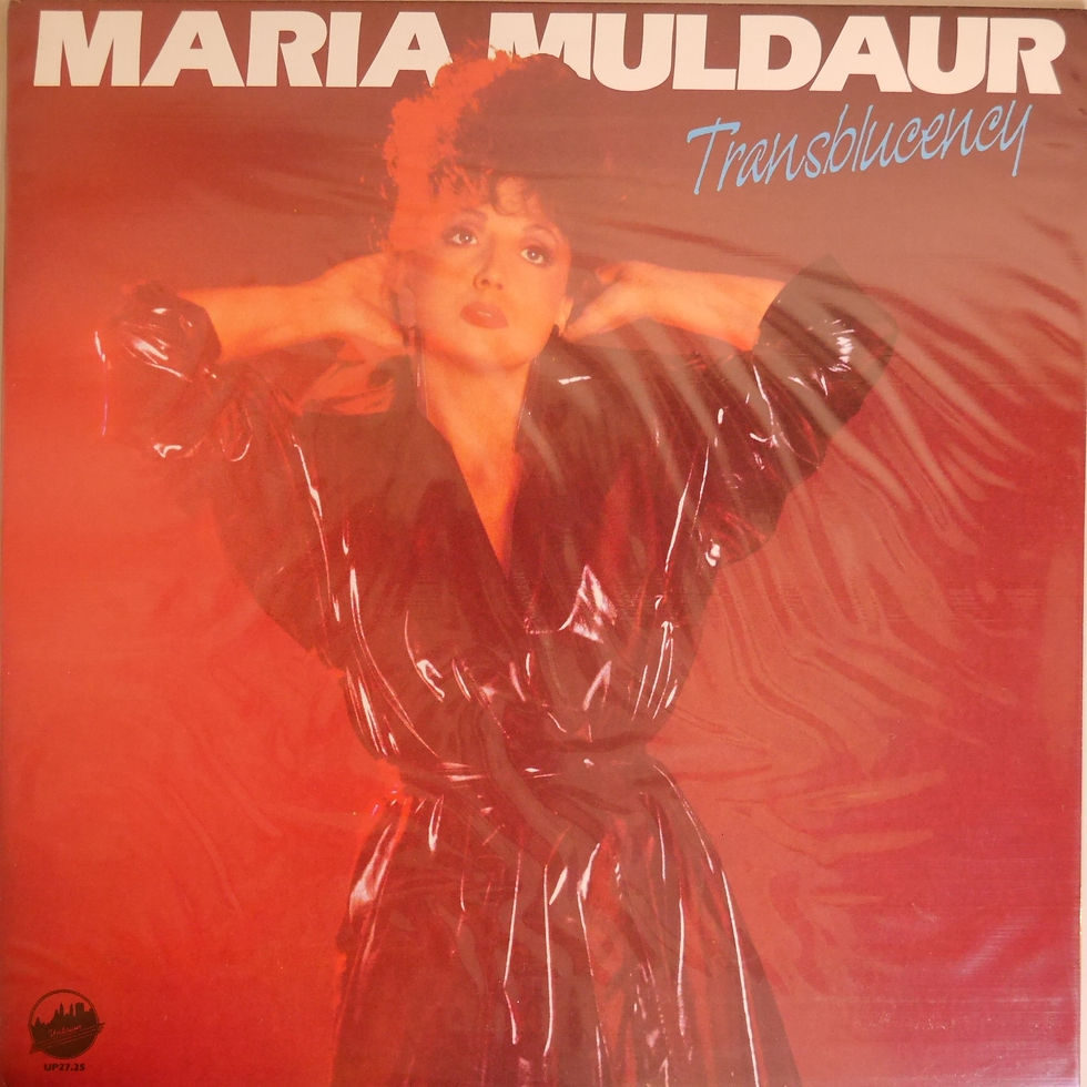 MARIA MULDAUR / Transblucency （VAN GELDER刻印）