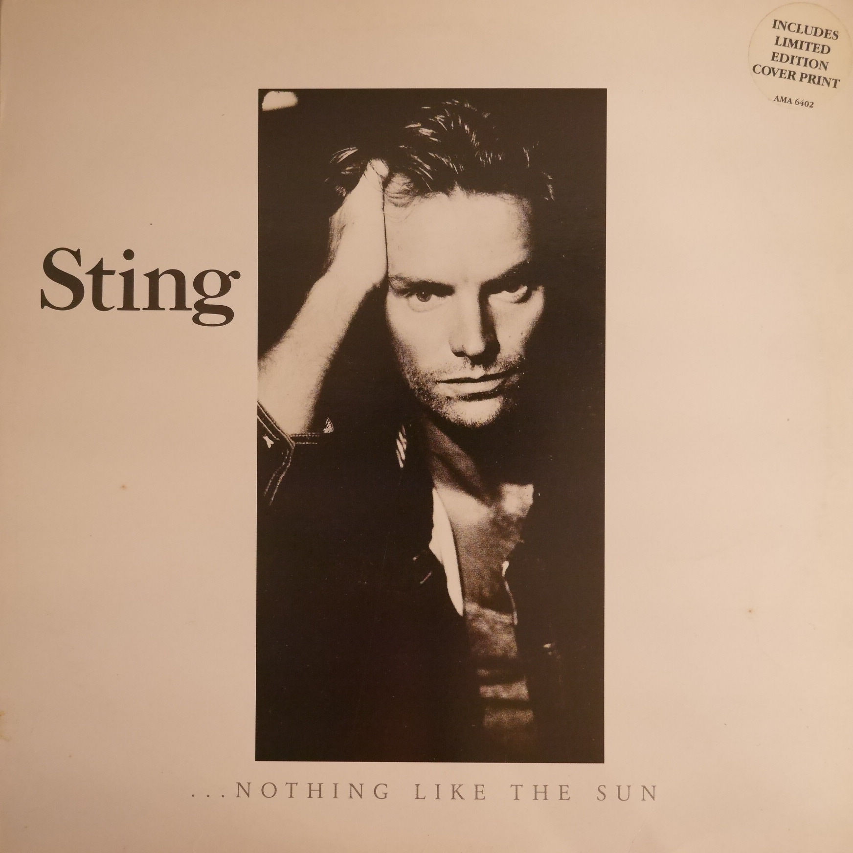 STING / NOTHING LIKE THE SUN