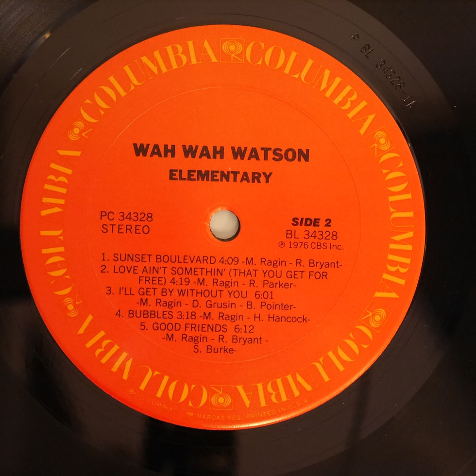 サムネイル： Wah Wah Watson / Elementary