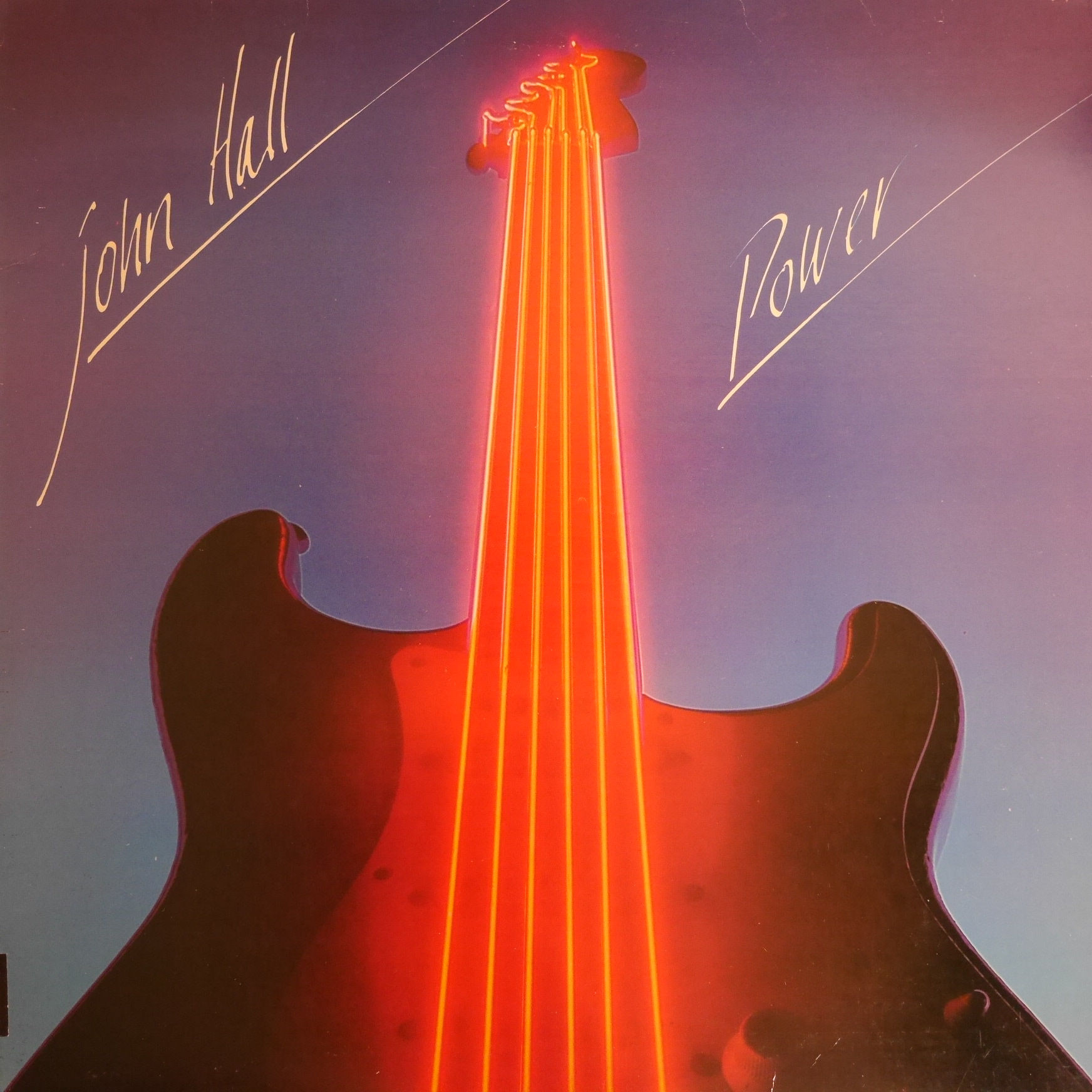 JOHN HALL / POWER