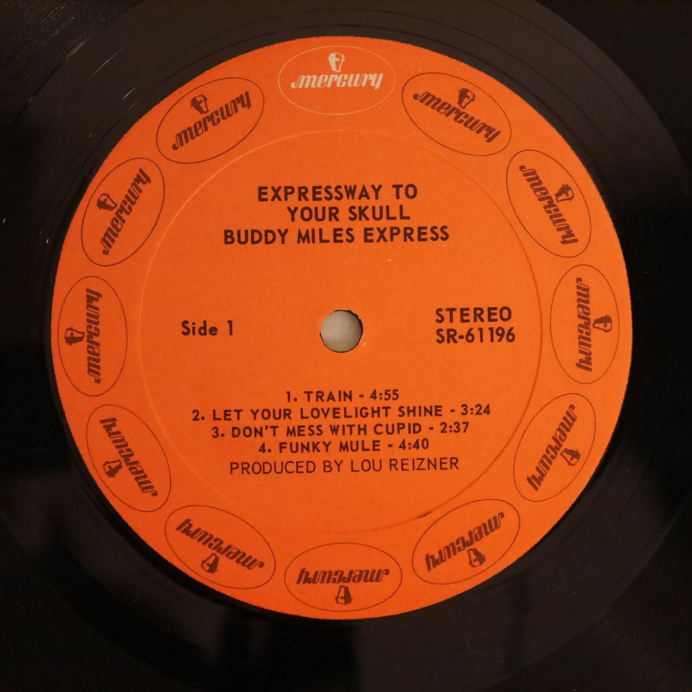 サムネイル： Buddy Miles Express / Expressway To Your Skull