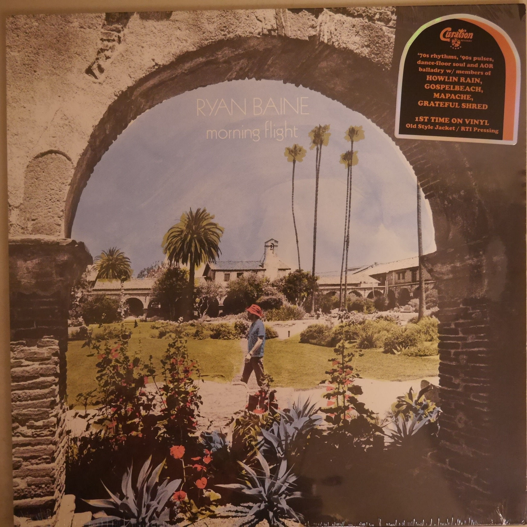 RYAN BAINE / MORNING FLIGHT（未開封）