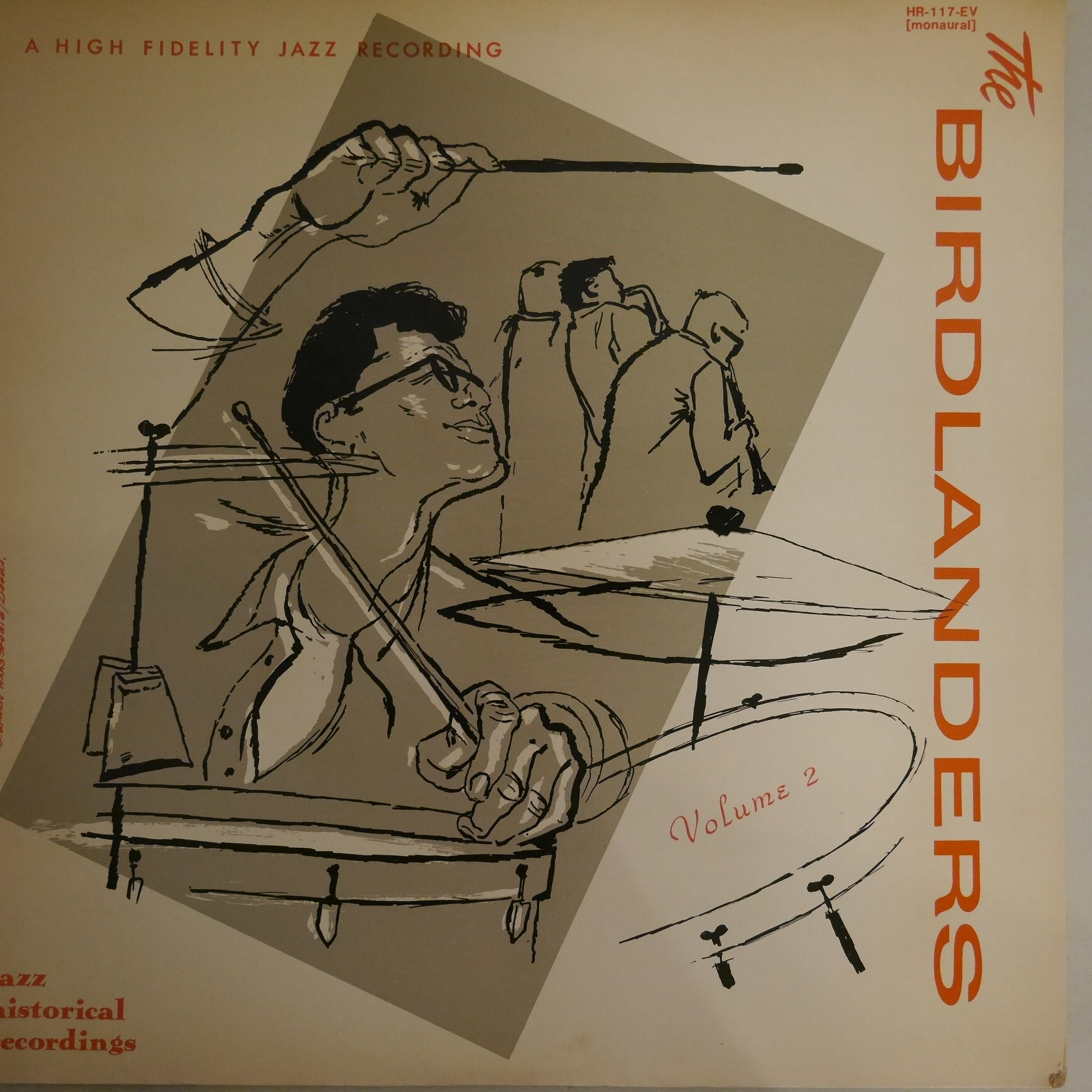 THE BIRDLANDERS バードランダーズ / Volume 2
