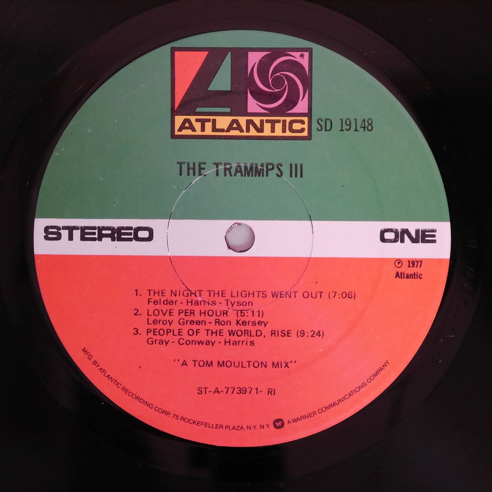 The Trammps III
