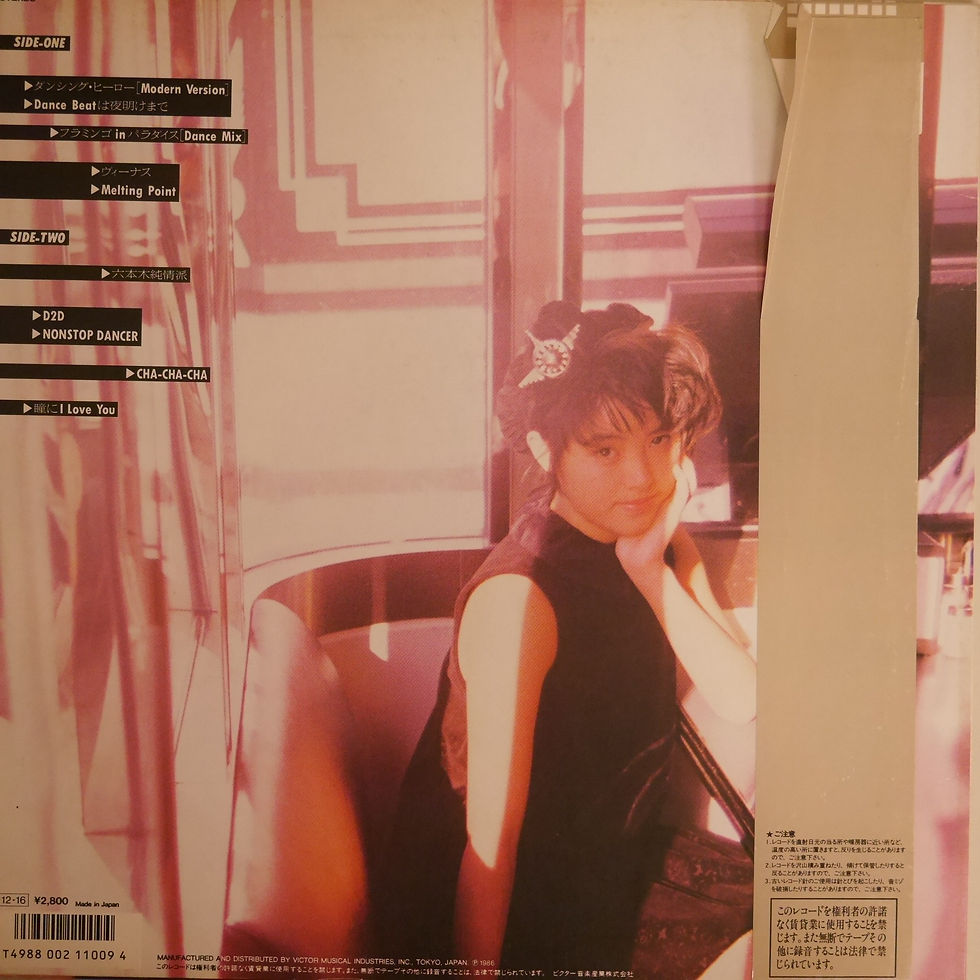 荻野目洋子 / ノン・ストッパー | anchorrecord