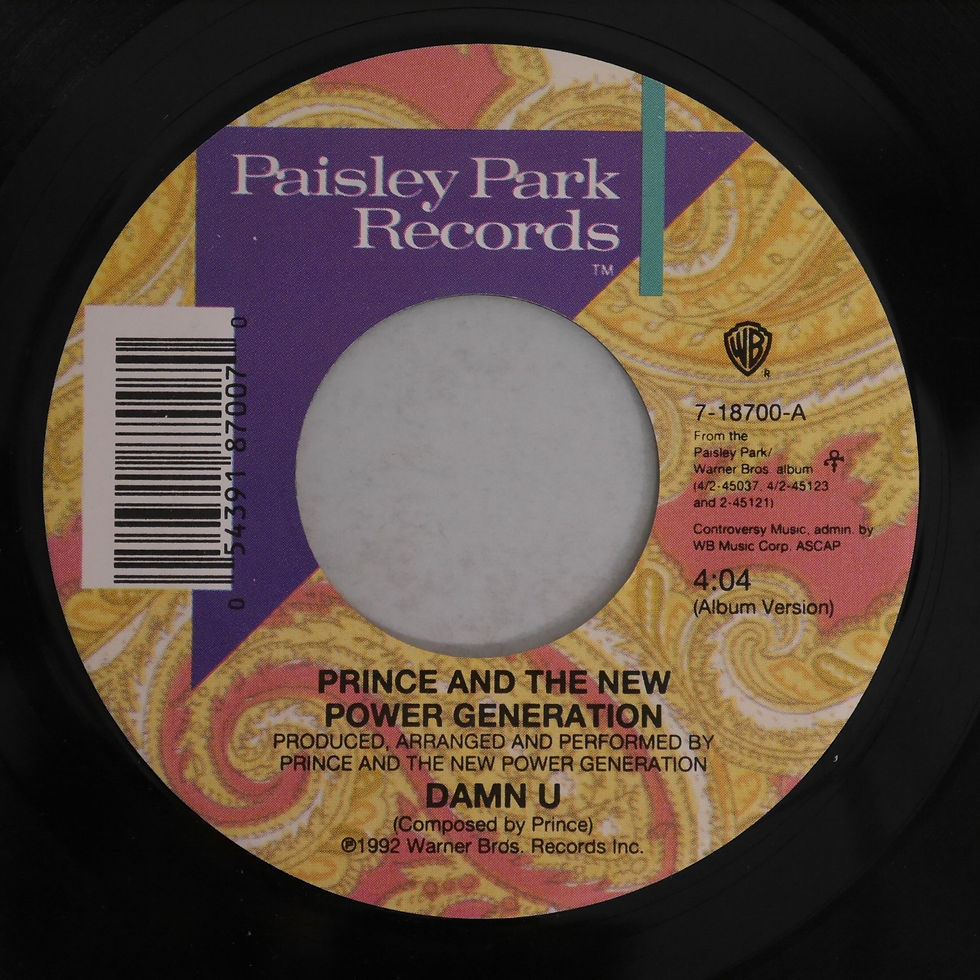 PRINCE & THE NEW POWER GENERATION / DAMN U
