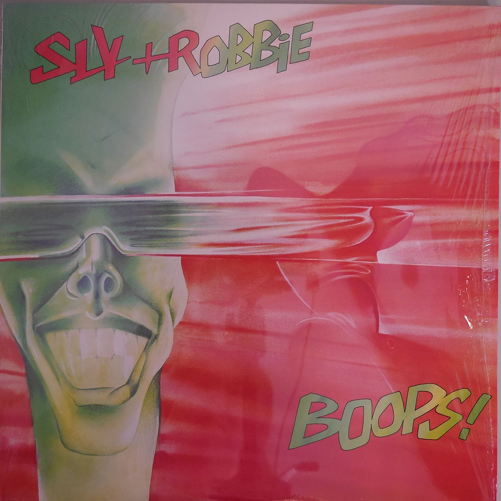 SLY & ROBBIE / BOOPS(HERE TO GO)/LANGUAGE BARRIER 12"